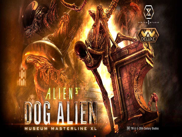  Pre-orders for the 1/3 scale 'Alien 3 (Film) Dog Alien ' statue began Feb. 20, 2025 