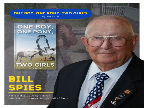  Bill Spies Takes Readers on an Epic Journey Through 16th-Century America in ‘One Boy, One Pony, Two Girls’ 