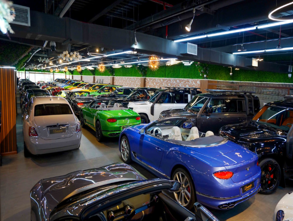 Dourado Luxury Cars introduce new luxury car collection in the month of Ramadan
