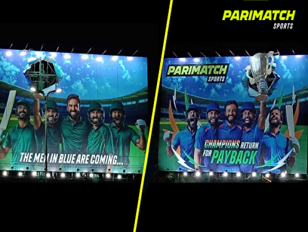  Parimatch Sports Rolls Out Eye-Catching Billboard Campaign to Celebrate the ICC Champions Trophy 