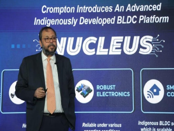 Crompton Unveils