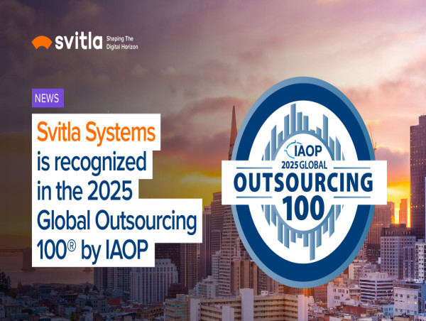  Svitla Systems Is Recognized in The 2025 Global Outsourcing 100 by IAOP 