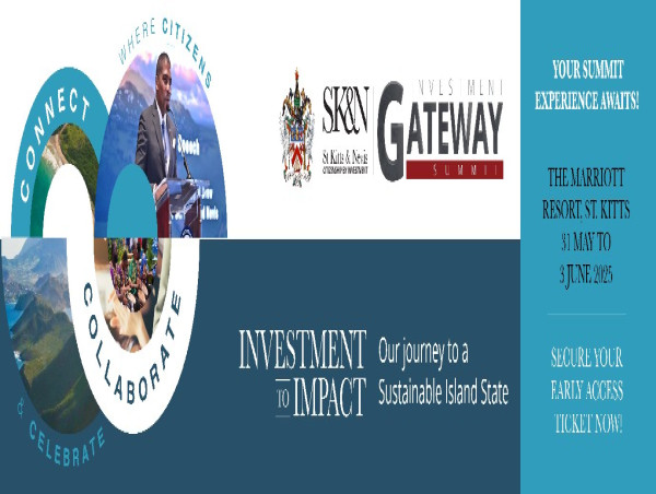  Prime Minister Dr. Terrance Drew Invites Global Investors to St. Kitts and Nevis for the Investment Gateway Summit 2025 