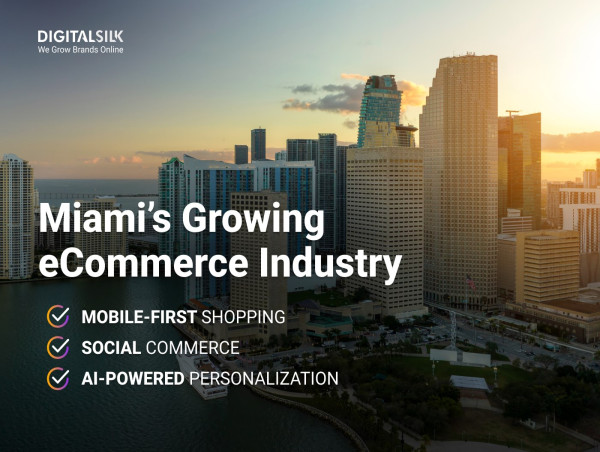  Miami's E-Commerce Boom: How Mobile Shopping is Reshaping Online Retail - A Digital Silk Perspective 