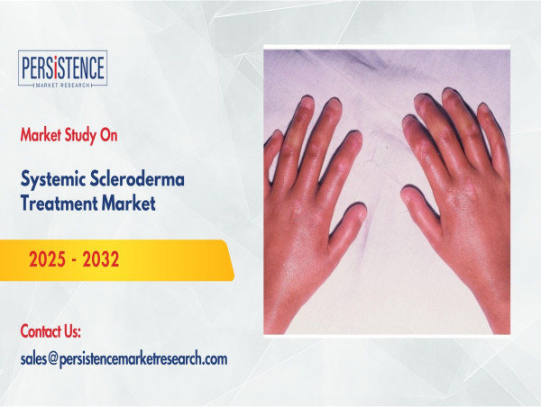  Systemic Scleroderma Treatment Market Expected to Grow at a CAGR of 8.4% by 2032 - Persistence Market Research 