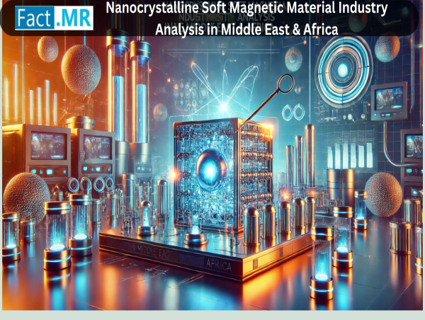  Nanocrystalline Soft Magnetic Material Industry Analysis in Middle East & Africa are Expected to Reach $ 915 Mn by 2034 