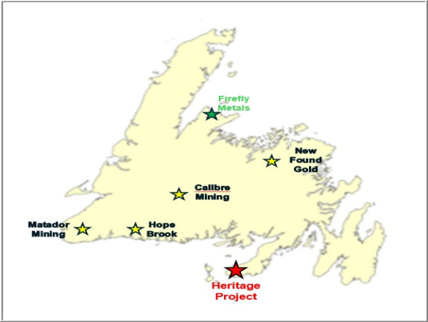  Carmanah Acquires Heritage Gold-Silver Project, Unlocking a Largely Overlooked District in Newfoundland 