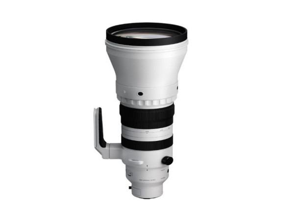  The Innovative Sigma 300-600mm F4 DG OS | Sports Combines the Power of a Prime Lens with the Freedom to Zoom 