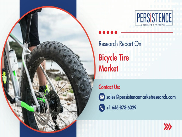  Bicycle Tire Market Poised for Strong Growth, Expected to Reach US$ 15.41 Billion by 2033 - Persistence Market Research 