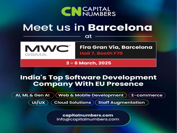  Capital Numbers to Exhibit AI and Cloud-based Software Solutions at MWC Barcelona 2025 