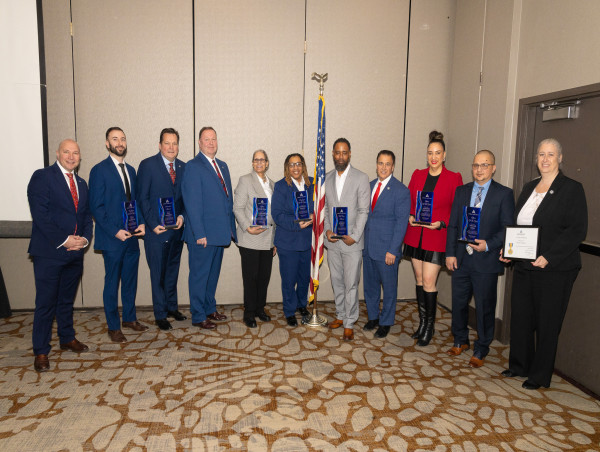  Arrow Security Honors Officers and Employees for Going Above and Beyond the Call of Duty 