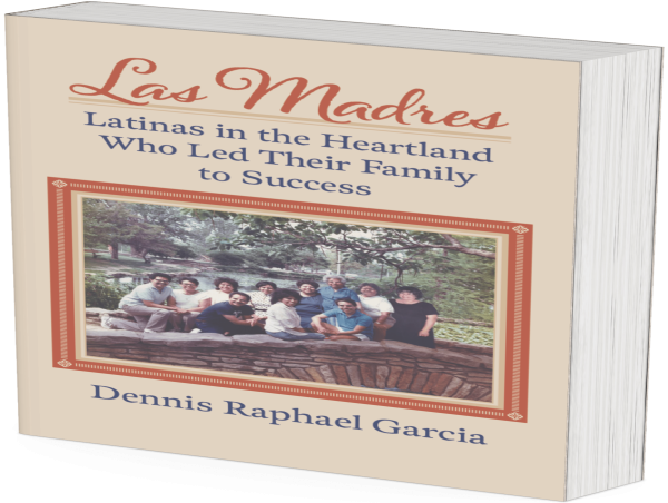  Award-Winning Author Dennis R. Garcia Wraps Up Successful Kansas Book Tour for Las Madres 