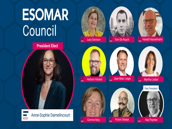  Anne-Sophie Damelincourt Named as 2025-2028 ESOMAR Council President 