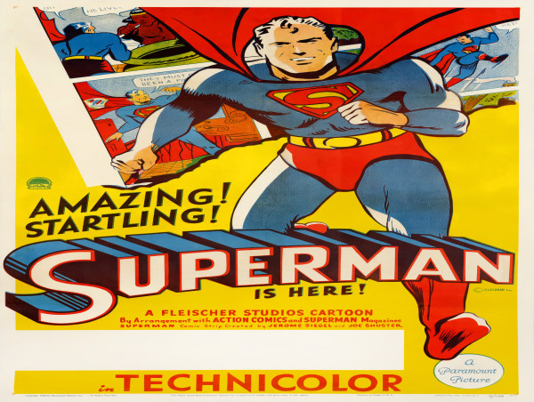  Rare Original ‘Superman’ Movie Posters Soar to Auction at Propstore 