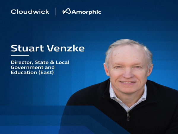  Cloudwick Expands its Sales Footprint and Public Sector Expertise with Two New Senior Leaders 