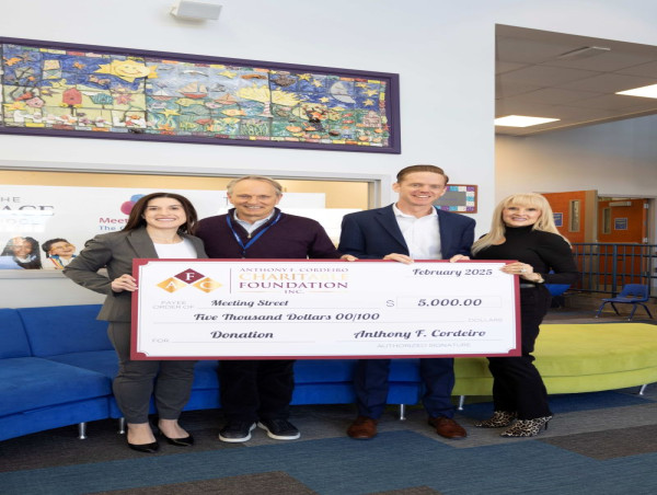  Anthony F. Cordeiro Charitable Foundation Awards $15,500 to Five Local Nonprofits 