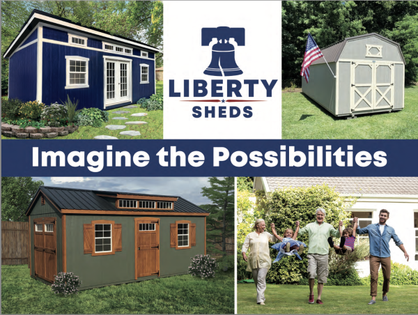  Liberty Sheds Invites Entrepreneurs to Start Their Own Business with Minimal Investment 