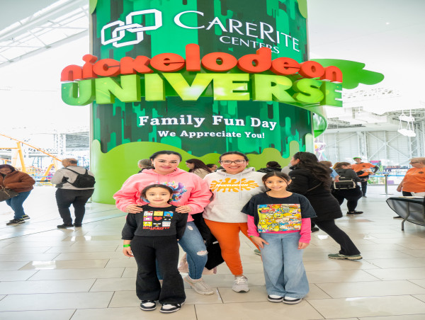  CareRite Thanks Thousands of Healthcare Heroes and Their Families by Hosting Family Fun Day at Nickelodeon Universe 