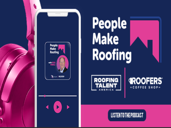 The Coffee Shops Partner with Roofing Talent America for People Make Roofing Podcast