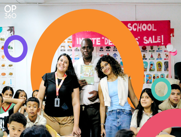  OP360’s Educational Outreach Impacts Hundreds Across Colombia and the Philippines 