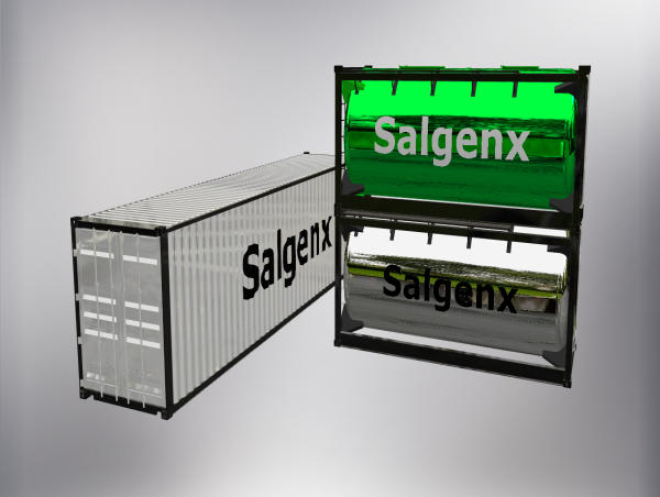  Salgenx Announces a Safer, More Sustainable Future for Grid-Scale Energy Storage 