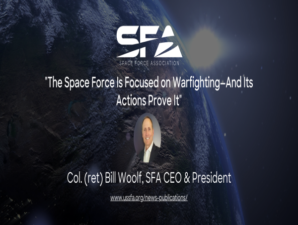  SFA Op-Ed on Competitive Endurance Highlights Space Force’s Warfighting Focus 