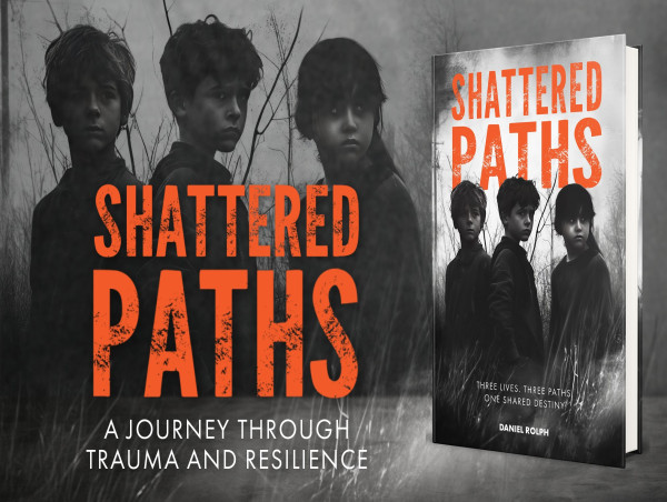  #1 Amazon Best-Seller Shattered Paths Unveils the Hidden Truths of Foster Care and Childhood Resilience 