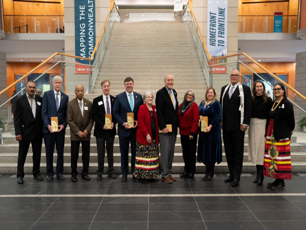  Tribal Leaders Honor Their Champions in the General Assembly 