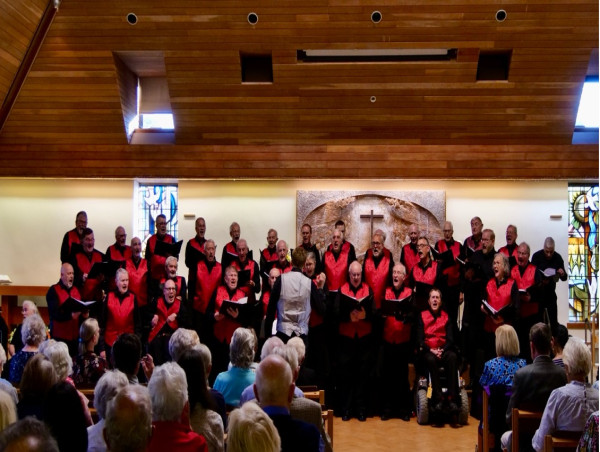  Men's Choir Offering 