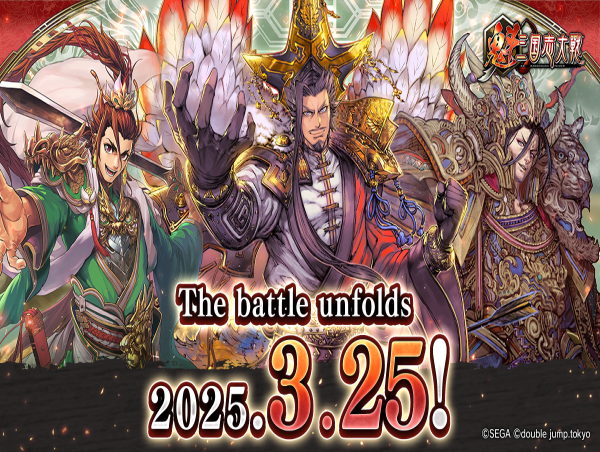  'KAI Battle of Three Kingdoms' Launches March 25, 2025— Pre-Registration Now Open 