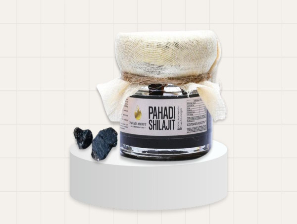  Pahadi Amrut Introduces a New Variant of Pahadi Shilajit: Purified Using Triphala Concoction 