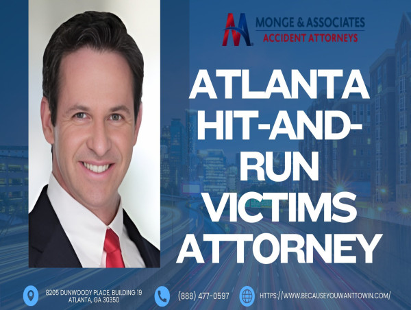 Atlanta's Premier Personal Injury Law Firm, Monge & Associates, Announces Expanded Services for Hit-and-Run Victims in Chamblee, Lithonia, and Snellville