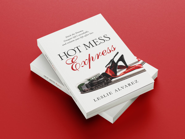  'Hot Mess Express' Transforms Grief into Growth: Author Leslie Alvarez's Raw Journey from Loss to Purpose 