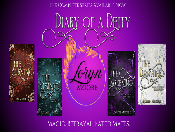  Fantasy Author Loryn Moore Releases The Dawning, the Final Installment of the Diary of a Deity Series 