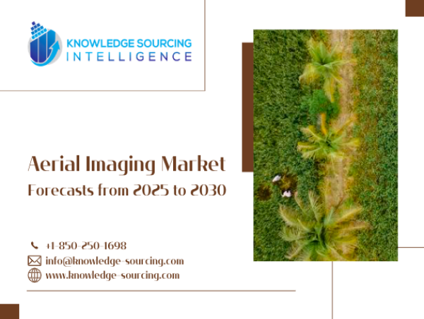 Aerial Imaging Market estimated to reach US$8.019 billion by 2030 at a CAGR of 12.54% 