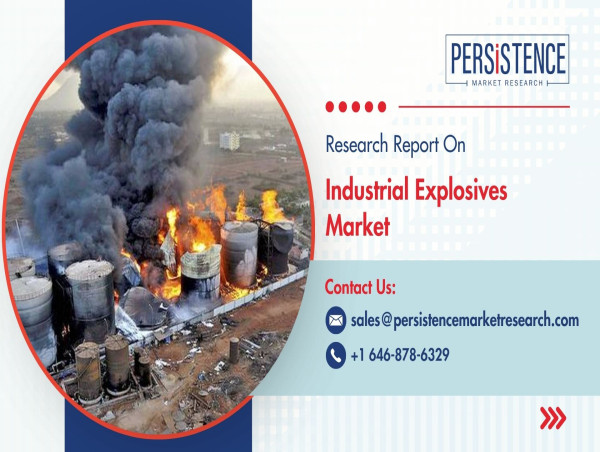  Industrial Explosives Market Poised for Strong Growth, Expected to Reach US$ 22.49 Bn by 2033 