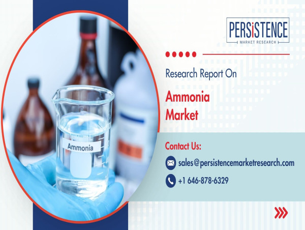  Ammonia Market Poised for Significant Growth, Expected to Reach US$ 193.7 Bn by 2032 - Persistence Market Research 