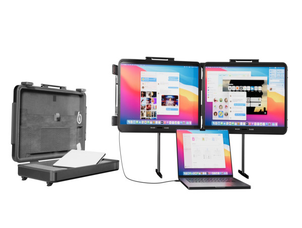  Base Case Launches Indiegogo Campaign for Ultraportable Mobile Workstation 