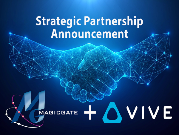 Magicgate Partners with HTC VIVE to Bring XR Solutions to Hospitality