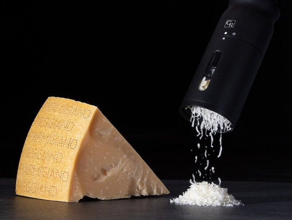  Black Rain Unveils Electric Cheese and Chocolate Grater for Effortless Precision 