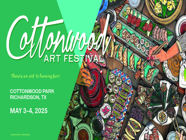  Elissa Brown Announced As Featured Artist For Cottonwood Art Festival 