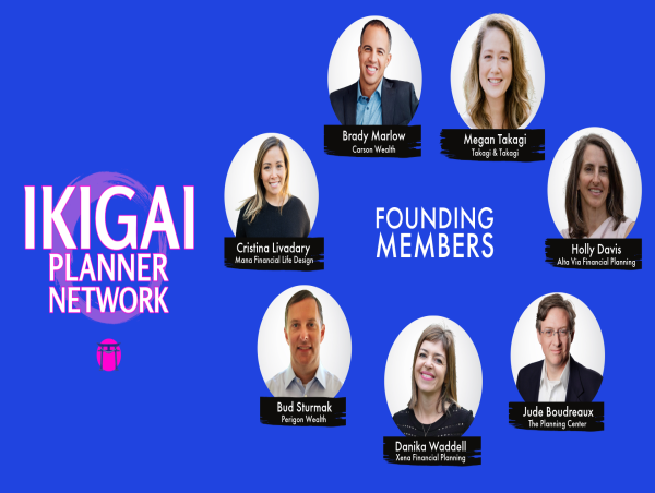  Ikigai Lab Launches the IKIGAI PLANNER NETWORK to Elevate Purpose-Driven Certified Financial Planners® (CFPs) 