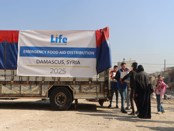  Life for Relief and Development (LIFE) Provides Humanitarian Hope for Over Two Decades in Syria 