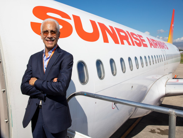  SUNRISE AIRWAYS CEO PHILIPPE BAYARD WELCOMES CALLS FOR REDUCED AVIATION TAXES IN THE CARIBBEAN 