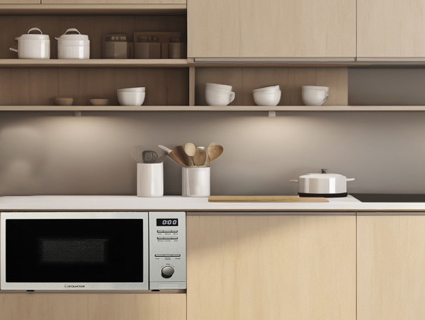  Equator CMO 800 T Compact Combo Microwave-Oven Simplifies Cooking with Hybrid Technology 