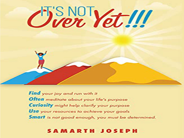  It’s Not Over Yet: Book Available In Paperback And Digital Format For Purchase 