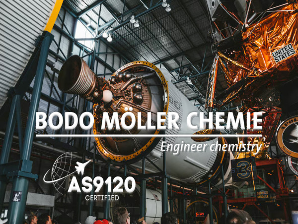 Bodo Möller Chemie USA Earns AS9120 Certification, Reinforcing Commitment to Aerospace Excellence