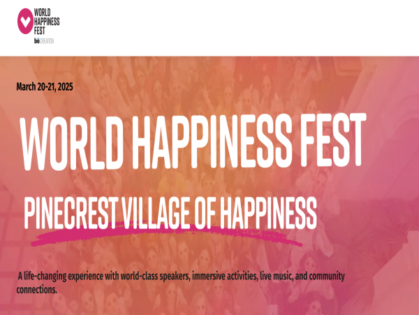 First U.S. City of Happiness - Pinecrest, Florida - to Host World Happiness Fest