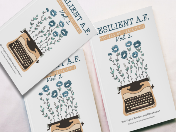 “RESILIENT A.F.: STORIES OF RESILIENCE VOLUME 2” DEBUTS AT ENCHANT, A LUXURY OSCARS WEEK GIFTING LOUNGE