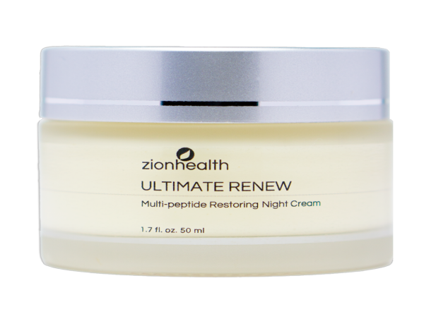  Zion Health Inc Introduces their Ultimate Renew Cream – A Non-Injection Alternative to Botox for Firmer, Youthful Skin 